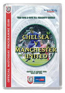 2000 FA Charity Shield - Chelsea vs Man Utd
