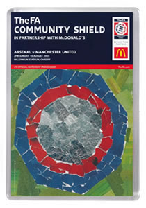 2003 FA Community Shield - Arsenal vs Man Utd