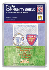 2005 FA Community Shield - Arsenal vs Chelsea