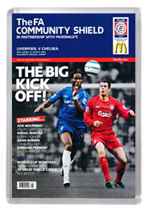 2006 FA Community Shield - Chelsea vs Liverpool