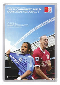 2007 FA Community Shield - Chelsea vs Man Utd