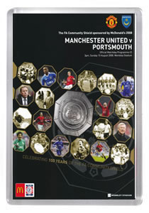 2008 FA Community Shield - Man Utd vs Portsmouth