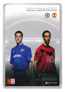 2009 FA Community Shield - Chelsea vs Man Utd
