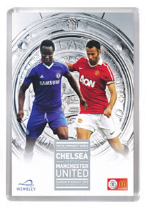 2010 FA Community Shield - Chelsea vs Man Utd