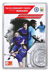 2012 FA Community Shield - Chelsea vs Man City
