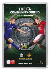 2016 FA Community Shield - Leicester City vs Man Utd