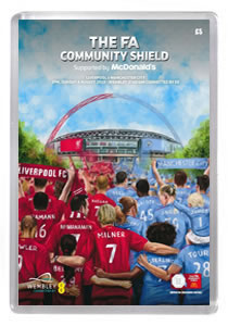 2019 FA Community Shield - Liverpool vs Man City