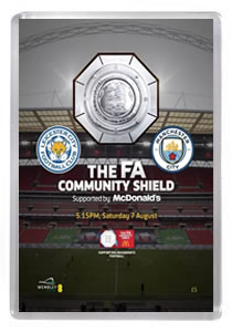 2021 FA Community Shield - Leicester City vs Man City