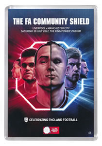 2022 FA Community Shield - Liverpool vs Man City