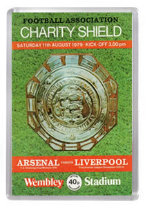 1979 FA Charity Shield - Arsenal vs Liverpool