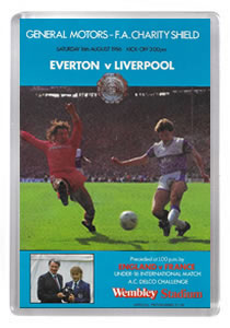 1986 FA Charity Shield - Everton vs Liverpool