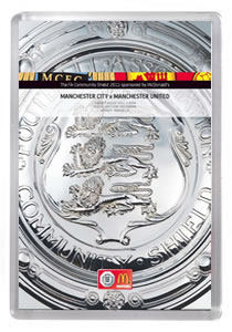 2011 FA Community Shield - Man City vs Man Utd