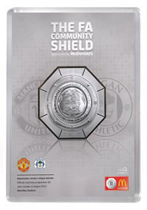 2013 FA Community Shield - Man Utd vs Wigan Ath