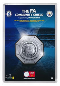 2018 FA Community Shield - Chelsea vs Man City