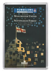 1992 League Cup Final - Man Utd vs N Forest