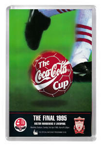 1995 League Cup Final - Bolton Wanderers vs Liverpool