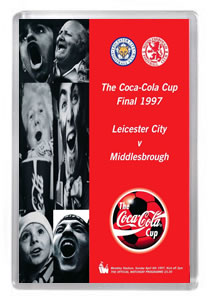 1997 League Cup Final - Leicester City vs Middlesbrough