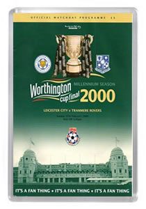 2000 League Cup Final - Leicester City vs Tranmere Rovers