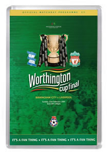 2001 League Cup Final - Liverpool vs Birmingham City