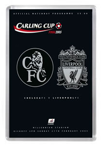 2005 League Cup Final - Chelsea vs Liverpool