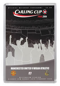 2006 League Cup Final - Man Utd vs Wigan Athletic