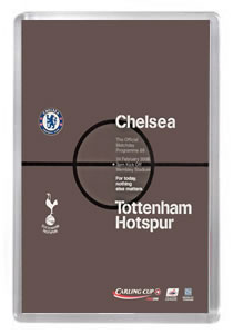 2008 League Cup Final - Chelsea vs Tottenham / Spurs