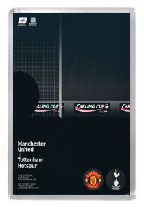 2009 League Cup Final - Man Utd vs Tottenham / Spurs
