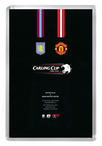 2010 League Cup Final - Man Utd vs Aston Villa