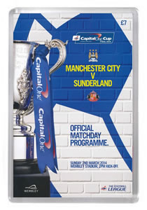 2014 Carabao League Cup Final - Man City vs Sunderland