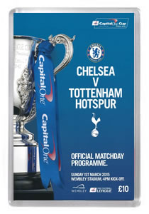 2015 League Cup Final - Chelsea vs Tottenham / Spurs