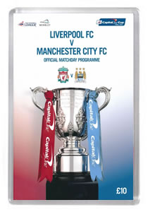 2016 Carabao League Cup Final - Liverpool vs Man City