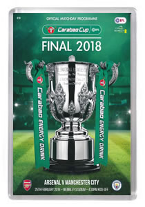 2018 Carabao League Cup Final - Arsenal vs Man City