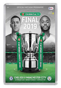 2019 Carabao League Cup Final - Chelsea vs Man City