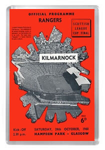 1960 Scottish League Cup Final - Rangers vs Kilmarnock
