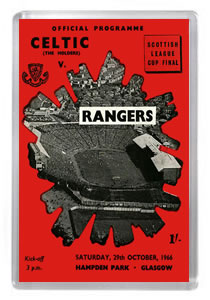 1966 Scottish League Cup Final - Celtic vs Rangers