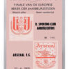 1970 Fairs Cup Final - Anderlecht vs Arsenal