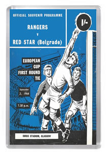 1964/65 European Cup - Rangers vs Red Star
