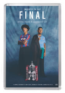 2025 FA Cup Final - C Palace vs Man City