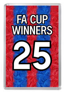 Crystal Palace 2025 FA Cup Final Winners