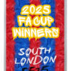 Crystal Palace 2025 FA Cup Final Winners South London SE25