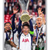 Tottenham / Spurs 113 - Sonny lifting trophy