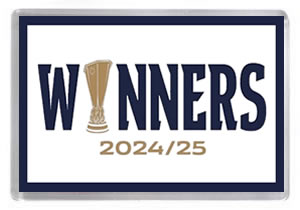 Tottenham / Spurs 116 - Winners 2024/25